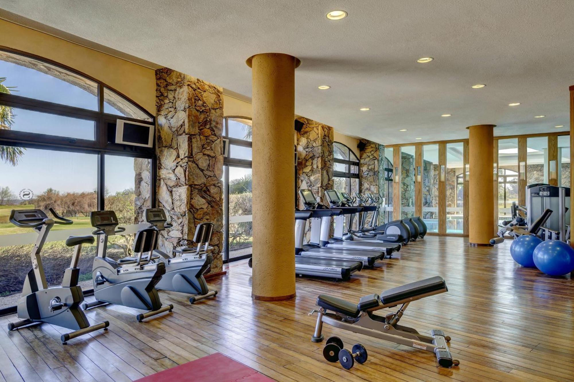 קולוניה דל סקרמנטו Sheraton Colonia Golf & Spa Resort מראה חיצוני תמונה The gym at the hotel