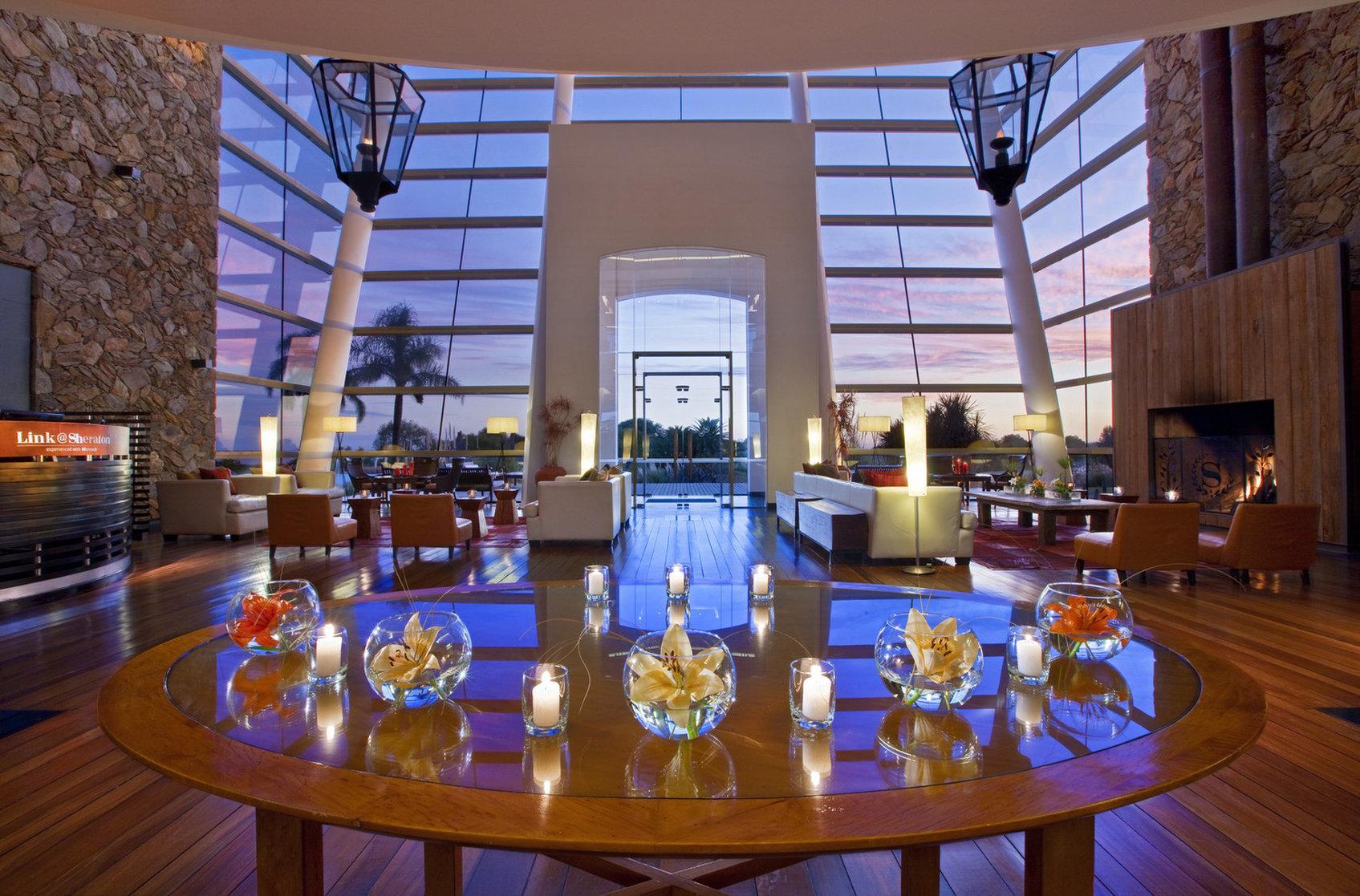 קולוניה דל סקרמנטו Sheraton Colonia Golf & Spa Resort מראה חיצוני תמונה Lobby