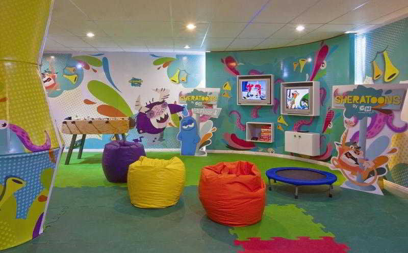 קולוניה דל סקרמנטו Sheraton Colonia Golf & Spa Resort מראה חיצוני תמונה The children's club